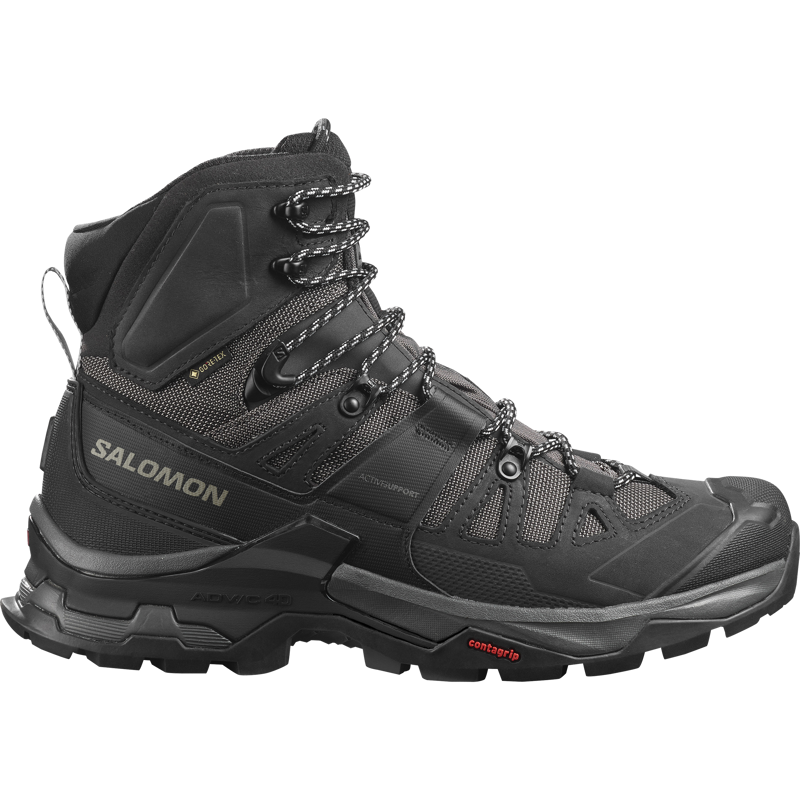 Salomon Mens Quest 4 GTX Black-1